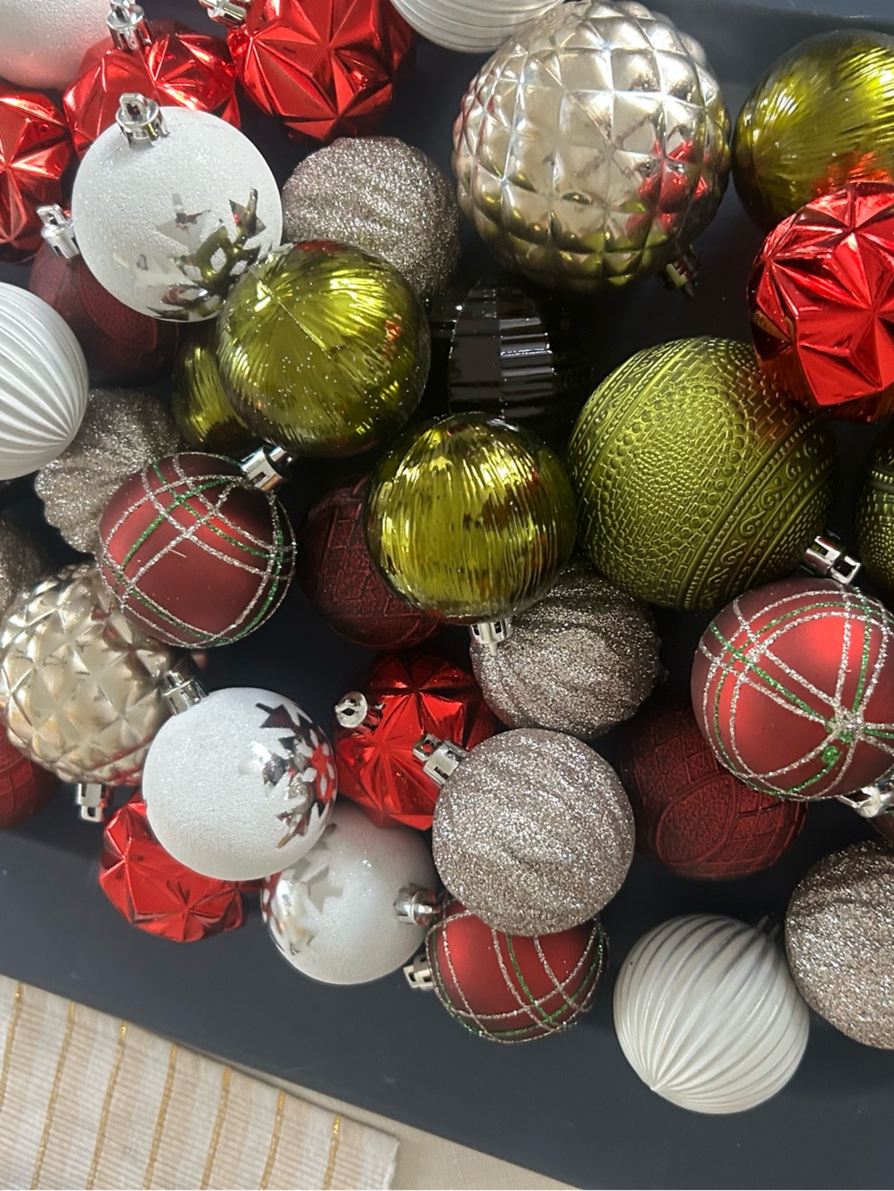 Assorted Christmas Ornaments Lot!